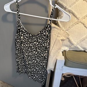 Cheetah, print tank top
